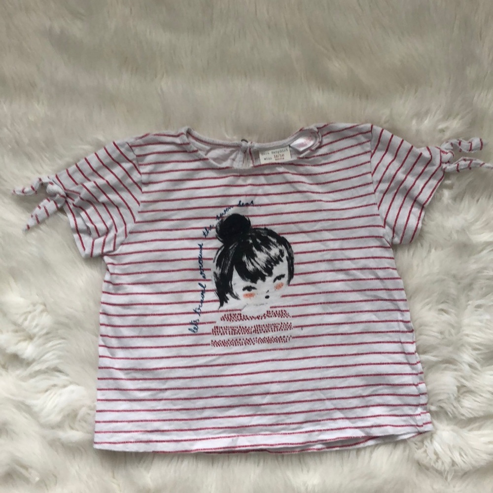 Toddler Zara tee